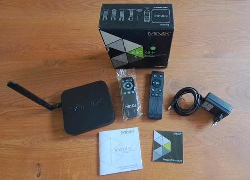 Minix Neo X8-H mediahub,2 afstandsbedieningen, Audio, Tv en Foto, Mediaspelers, Gebruikt, Zonder harde schijf, HDMI, USB 2.0, Ophalen of Verzenden