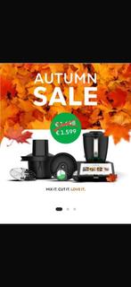 THERMOMIX TM7 plus CUTTER+ voor slecht 1599e PL/NL, Ophalen of Verzenden, Zo goed als nieuw, Overige merken