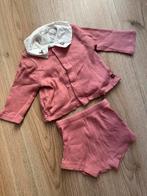 Baby outfit | Petit Bateau, Kinderen en Baby's, Babykleding | Maat 62, Ophalen of Verzenden, Zo goed als nieuw, Meisje, Setje