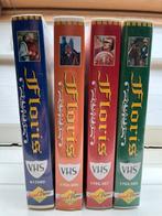 Orginele VHS videobanden van FLORIS, Ophalen of Verzenden