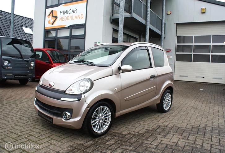 Microcar M.GO SXI DCI 18814km HANDBEDIENING 1 jaar garantie, Diversen, Brommobielen en Scootmobielen, Gebruikt, Microcar