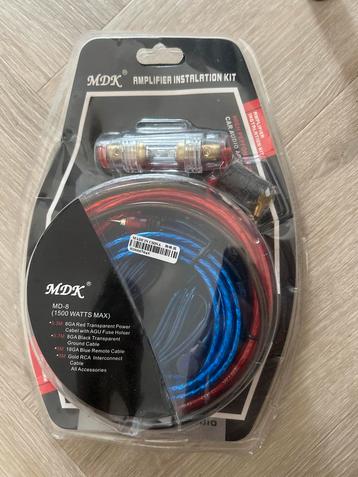 Nieuwe MDK Versterker Installatiekit beschikbaar voor biedingen