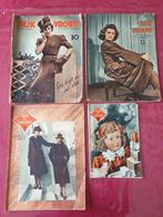 Retro Vintage Oude Damesbladen HET RIJK DER VROUW, Ophalen of Verzenden, 1940 tot 1960, Tijdschrift
