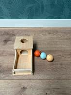 Montessori Permanence Box - Hout, Ophalen, Zo goed als nieuw, Overige typen