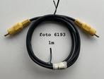Audio kabels cinch/din en Audio Jack/mini, Ophalen of Verzenden, Zo goed als nieuw, Apparatuur
