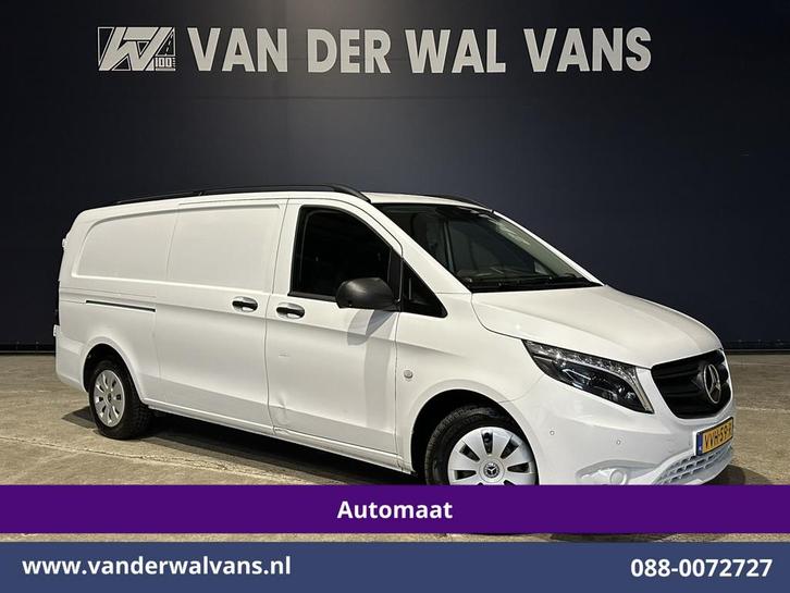 Mercedes-Benz Vito 116 CDI 164pk 9G-Tronic Automaat L3H1 Eur, Auto's, Bestelauto's, Bedrijf, Te koop, ABS, Achteruitrijcamera