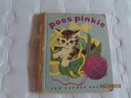 een gouden boekje poes pinkie - k. en b. jackson, Ophalen of Verzenden, Gelezen, Fictie algemeen