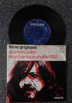 Ferre Grignard - drunken sailor (NL 1966) (vanaf € 5,00), Cd's en Dvd's, Vinyl Singles, Ophalen of Verzenden