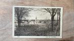 Oude ansichtkaart Ede vanaf den Paaschberg, Ophalen of Verzenden, Voor 1920, Ongelopen, Gelderland