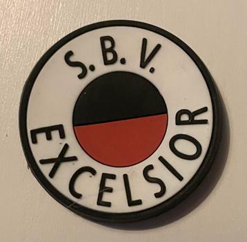 S.B.V. Excelsior magneet voor de fan! van gummi 3D rond beschikbaar voor biedingen