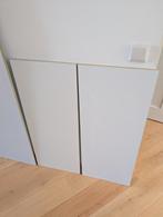 Dubbelzijdig wit gegronde mdf platen 18mm, Doe-het-zelf en Verbouw, Platen en Panelen, Ophalen, Zo goed als nieuw