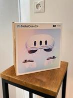 META QUEST 3 512GB FACTUUR + GARANTIE + TRAVEL CASE, Spelcomputers en Games, Virtual Reality, Ophalen, Zo goed als nieuw, VR-bril