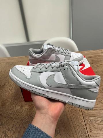 Nike Dunk Low “Grey Fog” maat 44/45 NIEUW Origineel beschikbaar voor biedingen