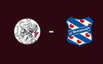 Ajax - SC Heerenveen | 402 | Naast Elkaar | 2 Tickets, Tickets en Kaartjes, Twee personen, November
