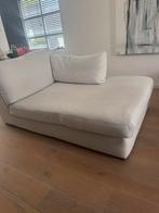 2  Loungebanken met Leuning - Wasbare Hoezen, Huis en Inrichting, Banken | Sofa's en Chaises Longues, Ophalen, Gebruikt, Tweepersoons