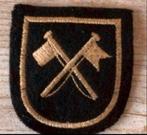 Marine / Korps Mariniers Embleem  SEINER - ADELBORST, Embleem of Badge, Nederland, Marine, Verzenden