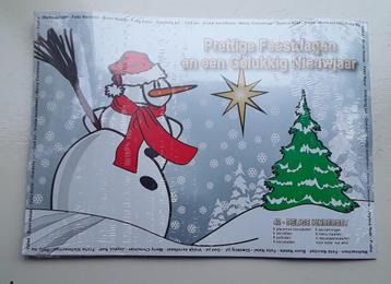 Kinder kerst knutselpakket - 42-delig (nieuw)  beschikbaar voor biedingen