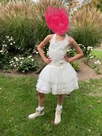 Mooie communie jurk/bruidsmeisjes jurk maat 134, Ophalen of Verzenden, Zo goed als nieuw, Meisje, Jurk of Rok