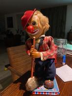 TN Nomura Dozo steaming clown Japan jaren '60-'70 Rosco toy, Antiek en Kunst, Ophalen of Verzenden