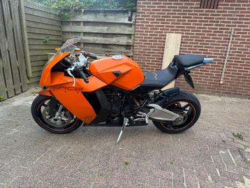KTM RC8 1190 113KW  2008 beschikbaar voor biedingen