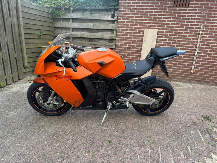 KTM RC8 1190 113KW  2008, Motoren, Motoren | KTM, Particulier, Super Sport, meer dan 35 kW, 2 cilinders, Motorrijbewijs A, Sportuitlaat