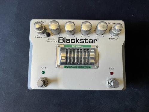 Blackstar HT-Dual overdrive pedal, Muziek en Instrumenten, Effecten, Zo goed als nieuw, Distortion, Overdrive of Fuzz, Verzenden