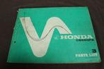 Honda CB550 F2 1978 motorcycle parts list CB 550 F2, Verzenden, Honda