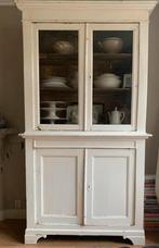 BUFFETKAST HOGE VOL HOUT KEUKEN KAST BUFFET GELEEFDE KASTEN, Ophalen