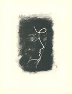 Georges Braque - Profil de Femme - Litho, Verzenden