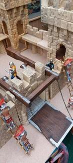 Kasteel compleet van schleiche., Ophalen of Verzenden, Gebruikt