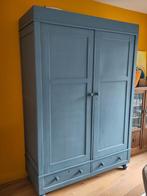 Grote grenen (garderobe) kast, Huis en Inrichting, Kasten | Kledingkasten, Ophalen, Gebruikt, 100 tot 150 cm, 200 cm of meer