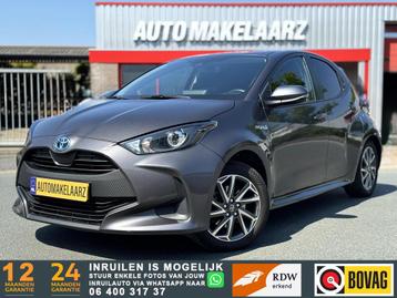 Toyota Yaris 1.5 Hybrid CAM CARPLAY CRUISE TREKHAAK beschikbaar voor biedingen