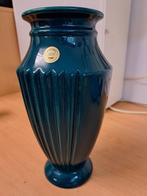 Blauwe Vintage Vaas, Huis en Inrichting, Woonaccessoires | Vazen, Ophalen, Steen, Blauw, Zo goed als nieuw