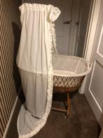 Romantische rotan wieg, Kinderen en Baby's, Babywiegjes en Ledikanten, Ophalen, Zo goed als nieuw, Wieg