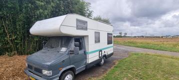 Camper FIAT Ducato KNAUS Traveller 1992 Diesel 2.5L Leuk! ✅✅ beschikbaar voor biedingen