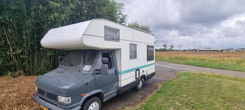 Camper FIAT Ducato KNAUS Traveller 1992 Diesel 2.5L Leuk! ✅✅, Caravans en Kamperen, Campers, Particulier, tot en met 4, Alkoof