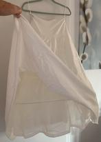 Hoepelrok Poirier maat M 230 cm ivoorwit, Ophalen of Verzenden, Zo goed als nieuw, Wit, Accessoires