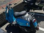 Scooter blauw kenteken, Fietsen en Brommers, Scooters | Overige merken, Ophalen, Gebruikt, Agm retro, Benzine