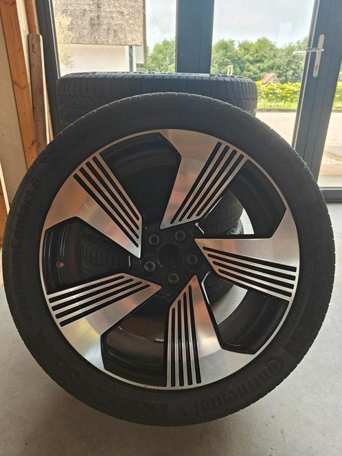 Audi e-tron velgen 21 inch (265/45 R21) met banden, Auto-onderdelen, Banden en Velgen, Zomerbanden, 21 inch, 265 mm, Gebruikt