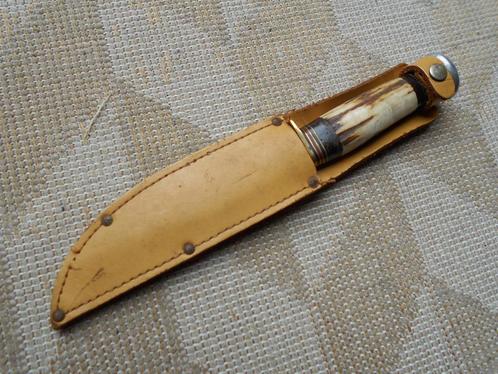 Brits sheffield outdoor jachtmes, Antiek en Kunst, Antiek | Gereedschap en Instrumenten, Ophalen of Verzenden
