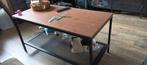 Tv meubel en/of salontafel, Ophalen, Gebruikt, 100 tot 150 cm, 50 tot 75 cm
