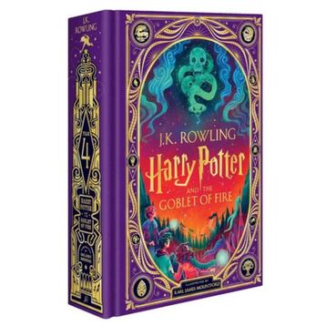 Harry Potter and the Goblet of Fire - INTERACTIEF BOEK! beschikbaar voor biedingen