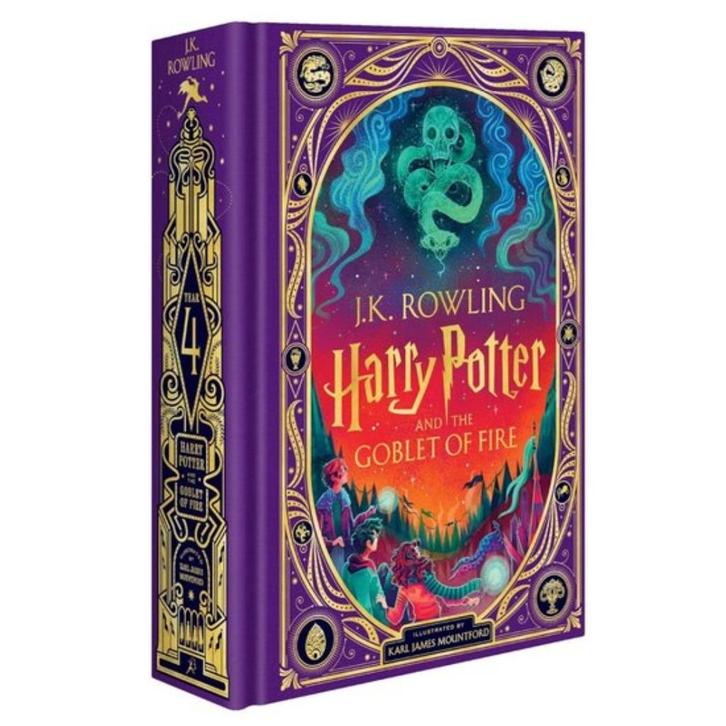 Harry Potter and the Goblet of Fire - INTERACTIEF BOEK!, Verzamelen, Harry Potter, Nieuw, Verzenden