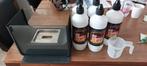 Zgan tafel haard + 5 nieuwe flessen bio ethanol, Ophalen of Verzenden, Zo goed als nieuw