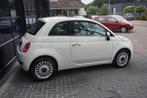 Fiat 500 0.9 TwinAir Lounge, Panodak, Airco, Elek pakket, Voorwielaandrijving, Euro 5, Gebruikt, Zwart
