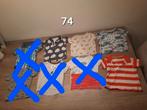 Babykleding maat 74, Ophalen of Verzenden, Zo goed als nieuw, Jongetje of Meisje