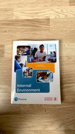 Internal Environment - Hogeschool Rotterdam, Overige vakken, Pearson, Ophalen of Verzenden, Zo goed als nieuw