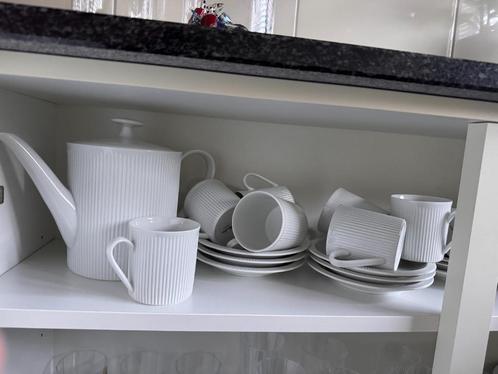 Servies Arzberg Cannelee, Huis en Inrichting, Keuken | Servies, Zo goed als nieuw, Compleet servies, Effen, Porselein, Ophalen