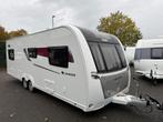 Elddis Avante 868 2023 | Stapelbed, Caravans en Kamperen, Elddis, Overige typen, Bedrijf, Schokbreker