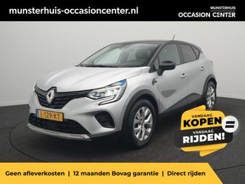 Renault Captur TCe 140 Business Zen - RIJKLAARPRIJS - 140 pk beschikbaar voor biedingen